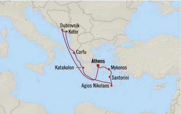 Îles Grecques - 11 jours