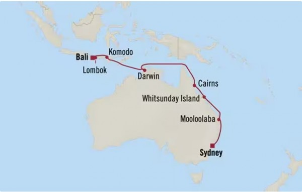 Sydney à Bali - 16 jours