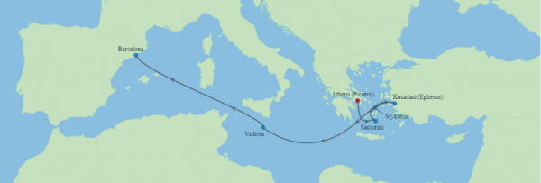 Îles Grecques et Turquie - 8 jours