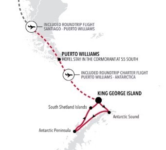 Antarctique - 12 jours