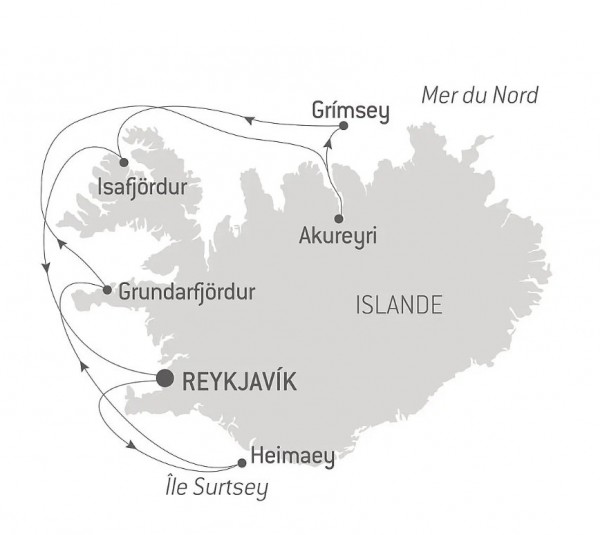 Islande - 8 jours