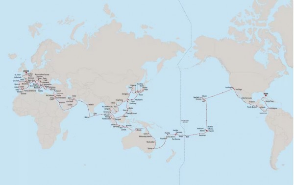Tour du monde - 181 jours
