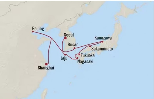 Séoul à Shangai - 15 jours