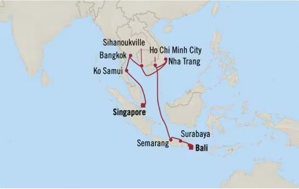 Bali à Singapour - 17 jours