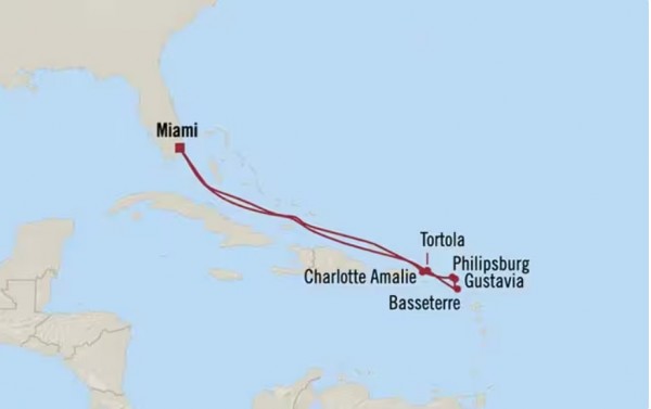 Caraïbes Sud - 11 jours