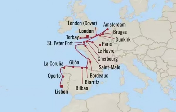 Europe du Nord - 20 jours