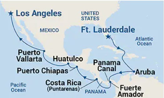 Canal Panama - 17 jours