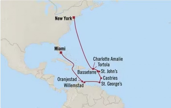 Caraibes Sud - 15 jours