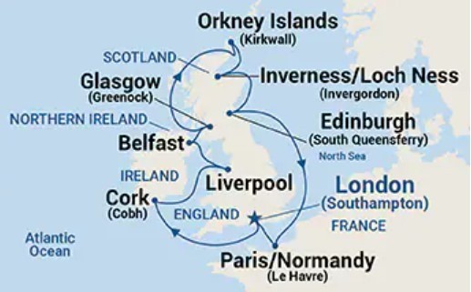 Îles Britanniques - 13 jours