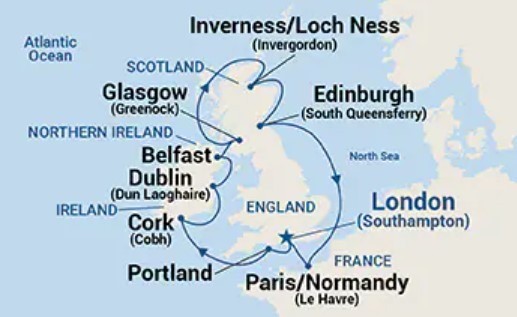 Îles Britanniques - 13 jours