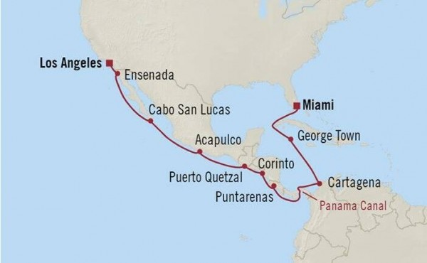 Canal de Panama - 17 jours