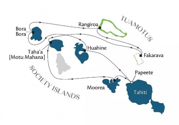 Tuamotu Tahiti 2025 - 11 jours