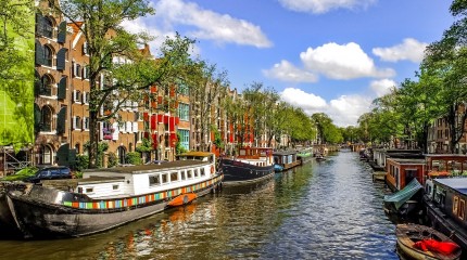 Location de bateau Amsterdam et les Pays-Bas