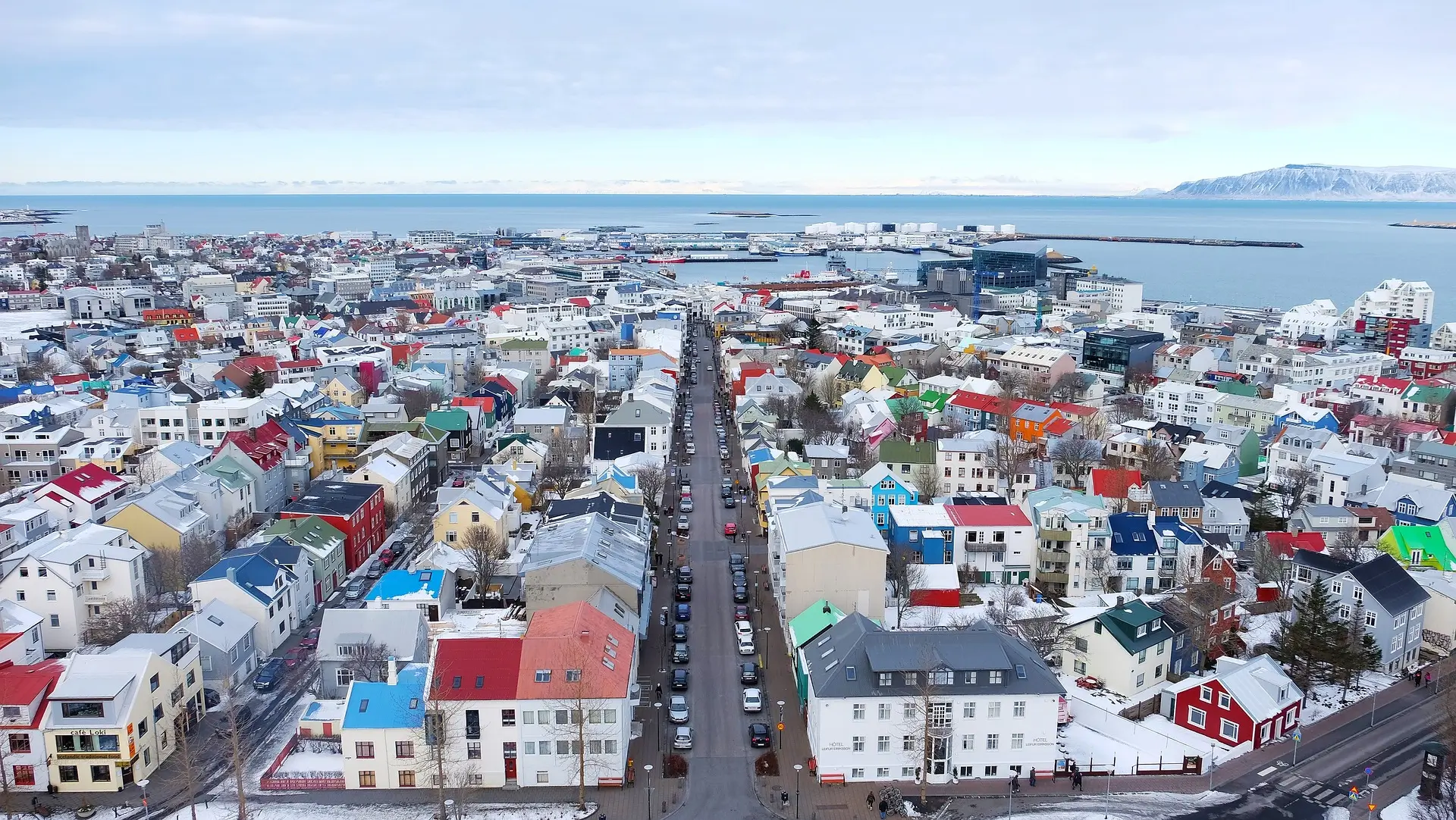 Copenhague à Québec - 39 jours