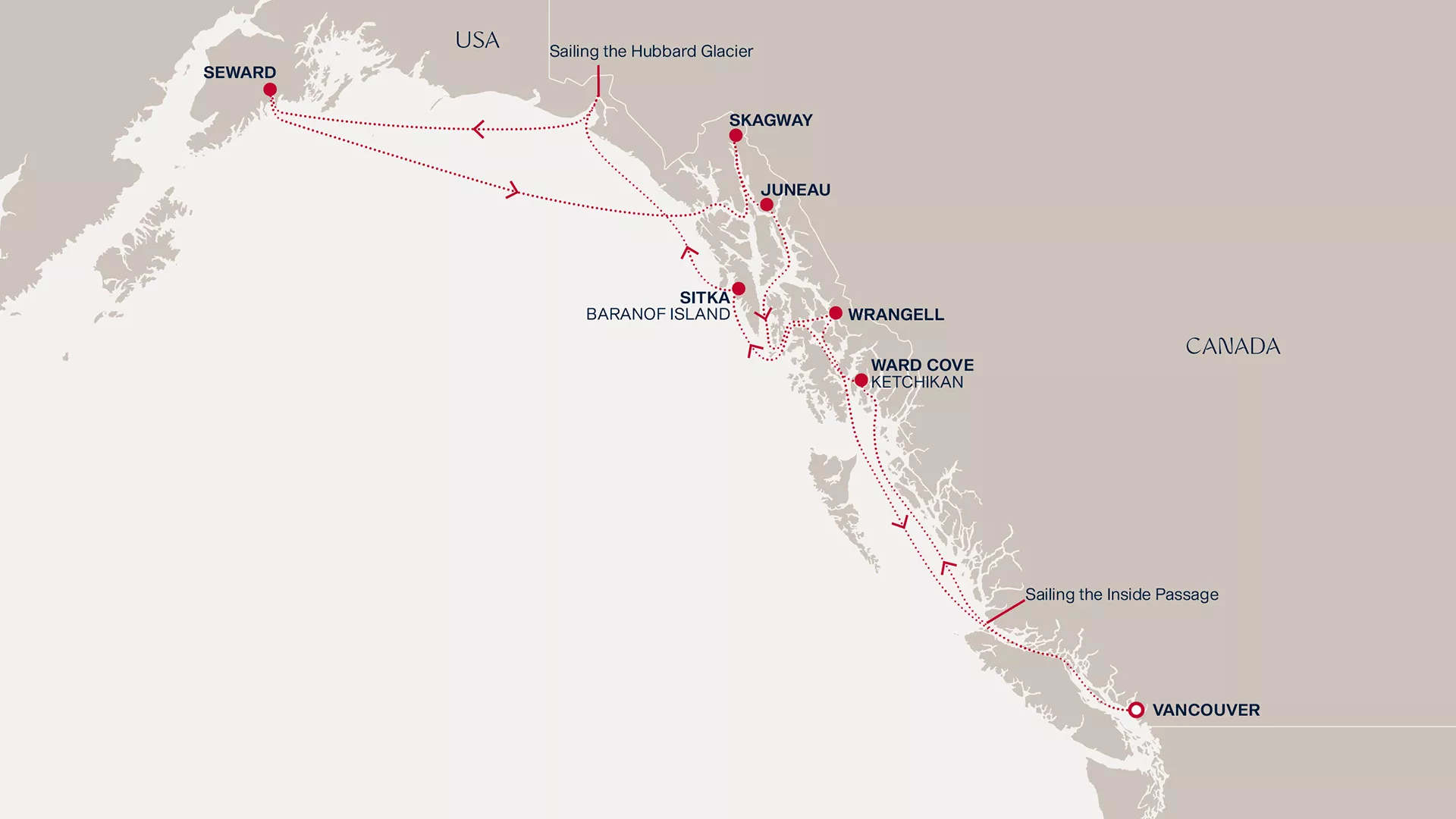 Alaska - 12 jours