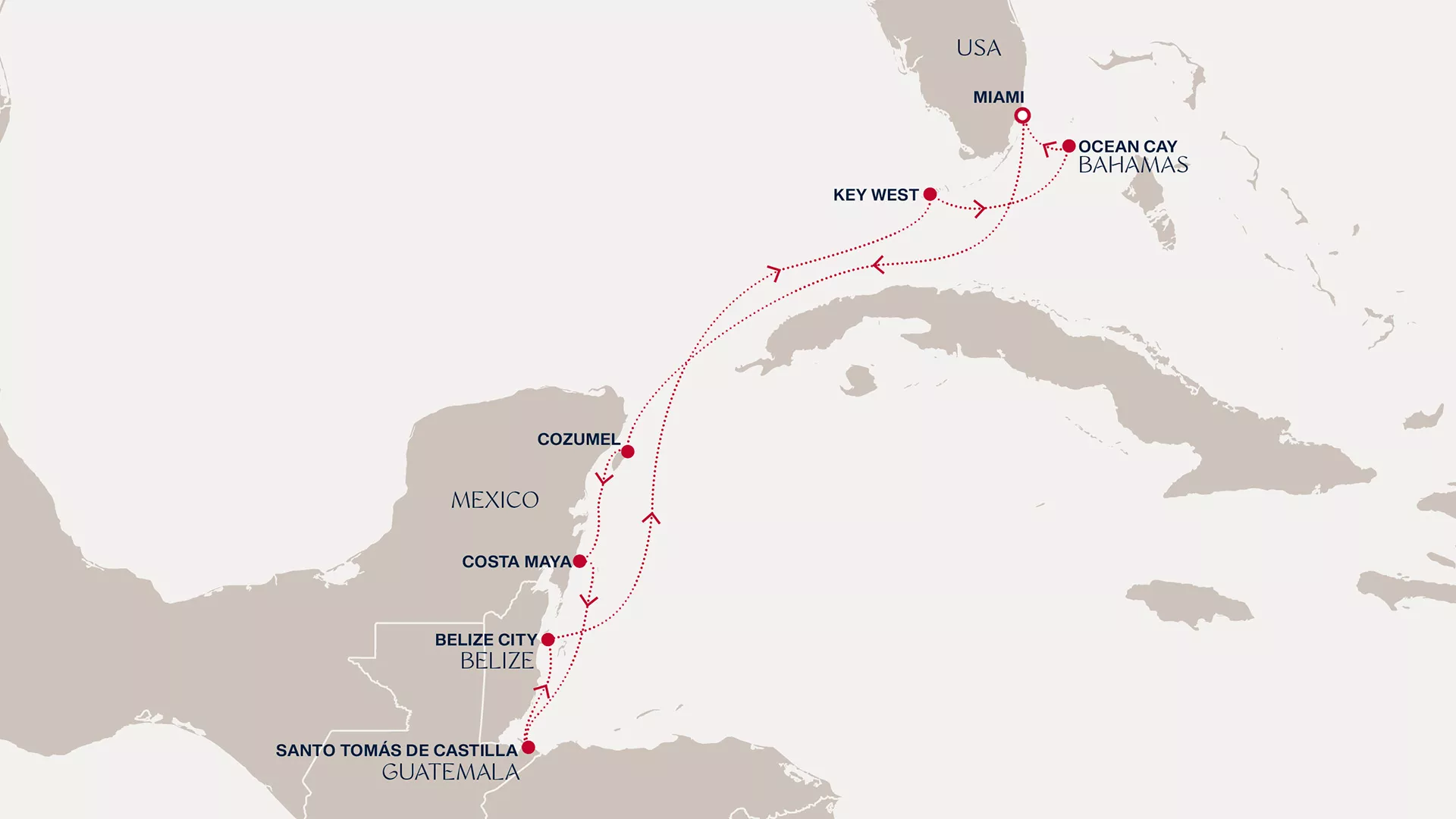 Caraïbes Ouest - 10 jours