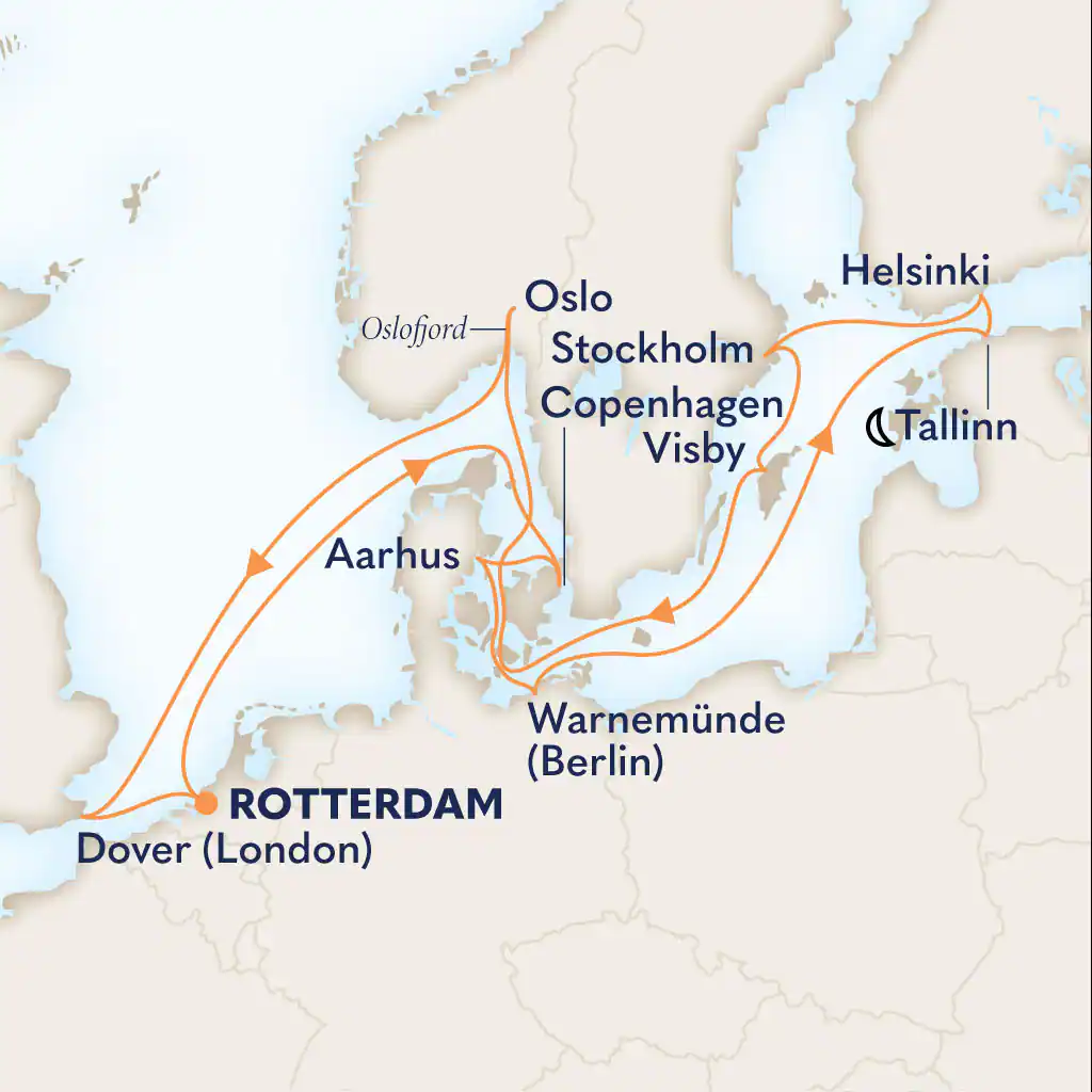 Europe du Nord - 15 jours