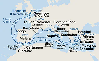 Méditerranée - 32 jours
