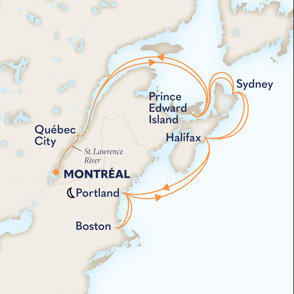 Montréal à Montréal - 14 jours