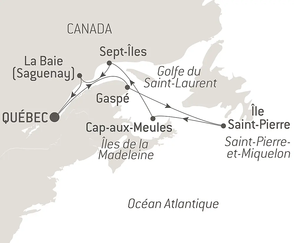 Fleuve St-Laurent en hiver - 15 jours